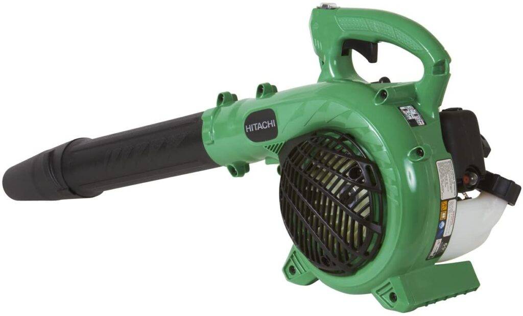 hitachi best gas leaf blowers