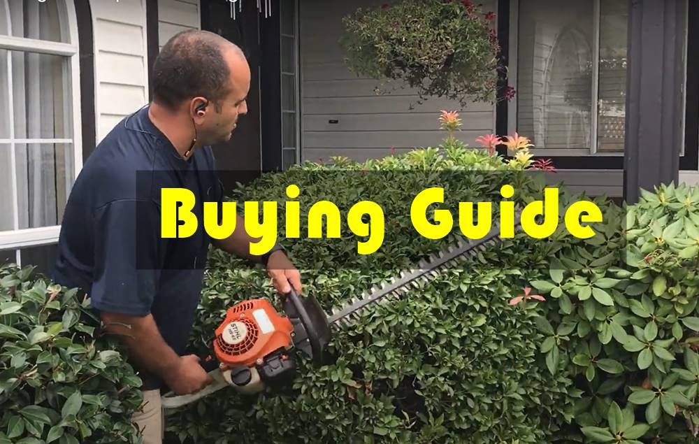 Gas Hedge Trimmers buying guide