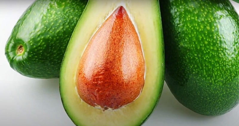 Avocados indoor