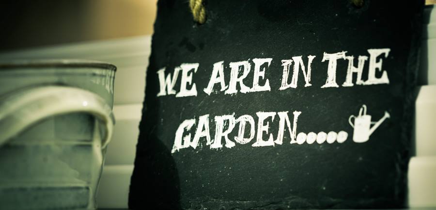 we are in the garden - greengardenist.com