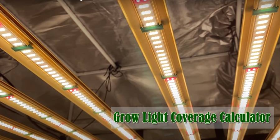 Grow Light Coverage Calculator